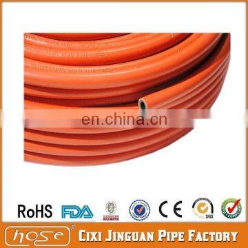 Best Quality 3/8-Inch Orange PVC LPG Hose Pipe,Braided LPG Gas Hose,LPG Gas Hose 8mm