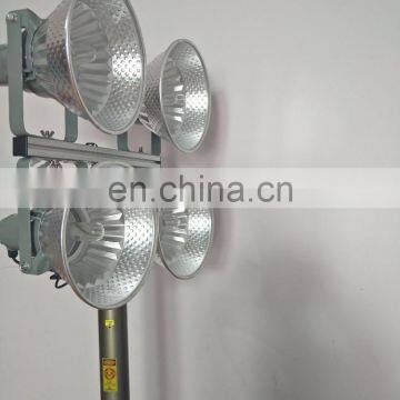 Electric and Manual Mobile Light Tower Mast 35m