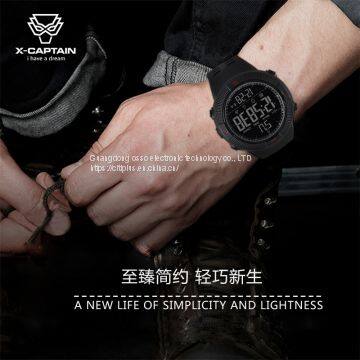 Digital Display Electronic Watch Sports Watch Adult Watch Male and Female Student Electronic Watch