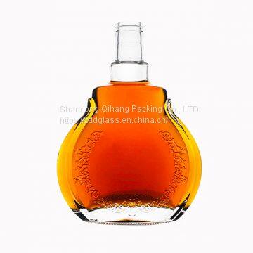 Brandy Glass Bottle