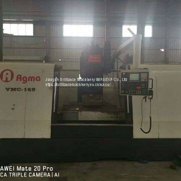 Agma VMC168 Vertical Machining Center