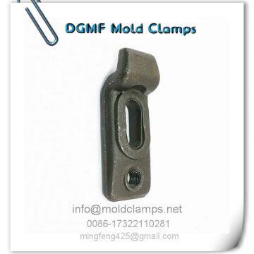 Forged gooseneck clamps