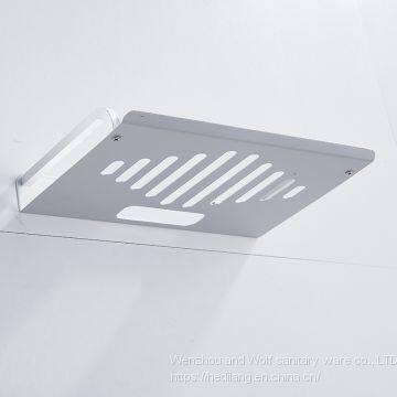 Aluminum Set Top Box Bracket Digital TV Set Top Box Bracket Wall Router Bracket photo-2