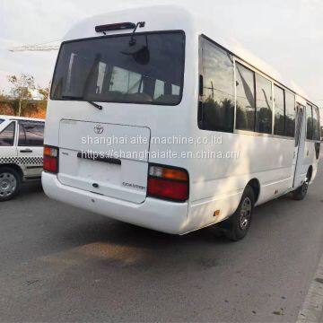 White Toyotacoaster Made in Japan Sale in a Cheap Price With 28 29 30 Seats photo-2