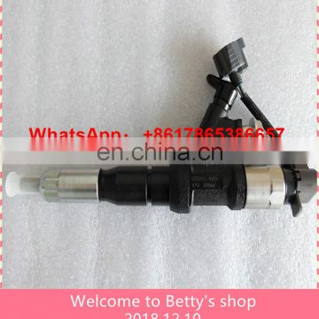 100%genuine and new engines parts Diesel Motor common rail fuel injector 095000-5226