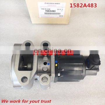 Genuine Exhaust Gas Recirculation Valve,EGR Valve For Pickup Triton L200 P/a/j/e/r/o Sport 1582A483, K5T70080ZT,1582A038