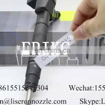 ERIKC 0445110011 truck fuel oil injector 0 445 110 011 cheap original diesel common rail injectors 0445 110 011 for Mercedes