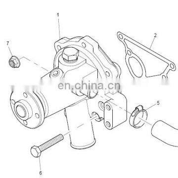 Water Pump 145010060 for 404D Shibaura N844