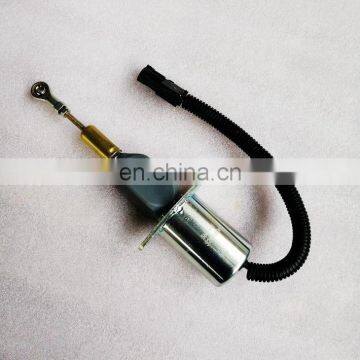 6C8.3 QSC8.3 diesel engine 24V Generator Fuel Pump Solenoid 5304951
