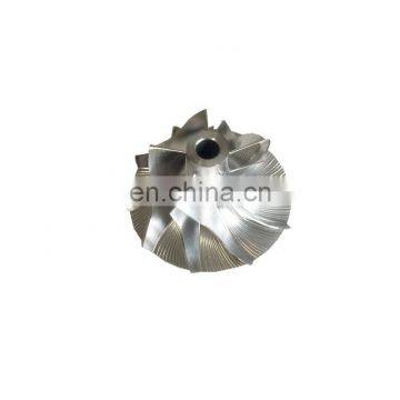 KP31 5+5 blades 22.10/33.00mm 5431-123-2001 high performance turbo milling/aluminum 2618/billet compressor wheel