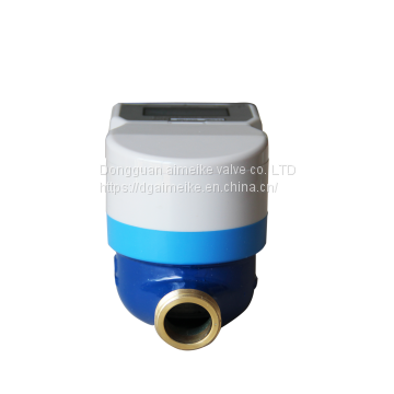 Prepaid Water Meter User Manual Brass Water Meter DN15-25