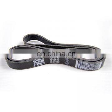 3289648 belt for cummins cqkms v ribbed belt diesel engine spare Parts  manufacture factory in china