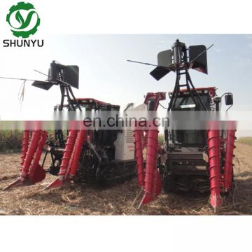 Popular  sugar cane harvester/low price sugarcane cutting machine