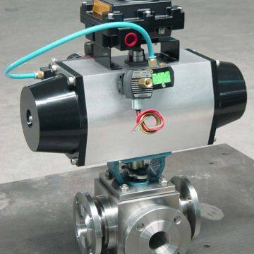 T-Port L Port-Y-Port Three-way, Four-way and Multi-way Ball Valves photo-3