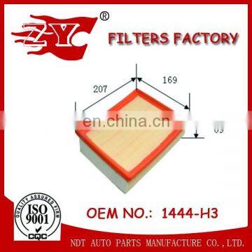 Air filter C21104/C21116/C211161/1444-CA/1444-J4/1444-H3/1444-QE/1444-QF/1444-R1/1444.R3 FOR PEUGEOT CITROEN