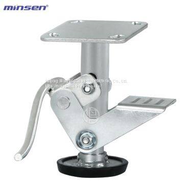Minsen Adjusting The Height and Height of The American Ground Brake 4/5/6/8 Inch