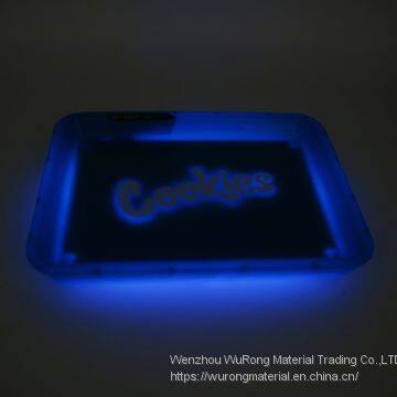 New Style Cigarette Tray With Lamp Colorful Cookies Typing Cigarette Holder photo-5