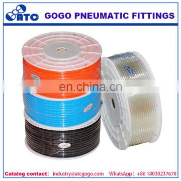 quality and consumers first pneumatic fittings pvc lay flat polyurethane pu tube hose