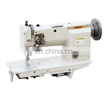 Wholesale Heavy-duty lockstitch double needle leather sewing machine