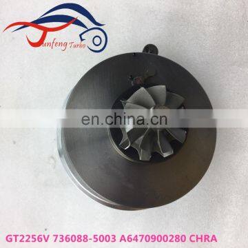 GT2256VK Turbo CHRA FOR 736088-5003S 6470900280 A6470900280 Turbocharger CORE for Mercedes Benz OM647 DE LA 27 Engine photo-3