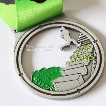 Newest  Hot Sale antique effect Sport Medal for souvenir