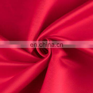 Customized Color Shiny Woven Polyester 50D Satin Chiffon Fabric for High Quality Dress photo-2