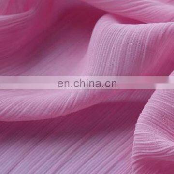 30D*30D 100% polyester crepe fabric and chiffon fabric for dress/shirt