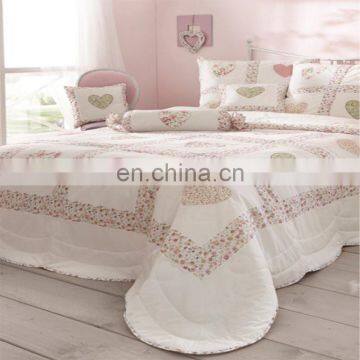 Hot selling bedspread wholesale quilted mattress profector all size fitted bed cover