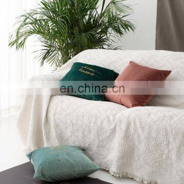 Solid Colorful Dutch Couch Embroidery Pillows Home Decor Sofa Velvet Comfortable Cushion Covers photo-2