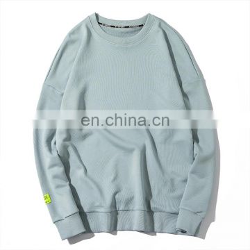 Round Neck Sweater Loose Hip-hop Men's Clothing 2020 Spring National Tide Thick Oversize SweatShirt Men