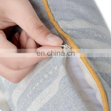 Wholesale Pillow Cover Home Decor Decorative Throw Pillowcase With White Tassel photo-5