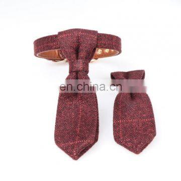 Factory Wholesale Pet Clothes Accessories Dog Tie New Design Pet Collar With Custom Design photo-4