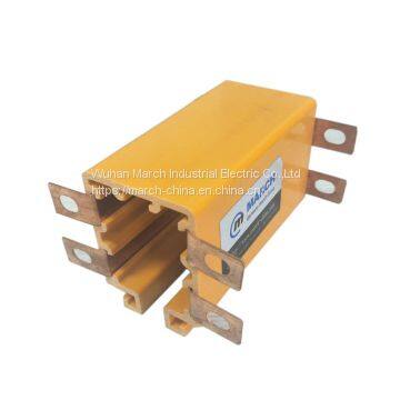 March Cheaper Overhead Bridge Crane Electric Copper Bus Bar photo-2