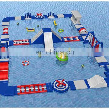 Commercial Outdoor Kids And Adults Aqua Entertainment Park Blow Up Water Park For Rent photo-5