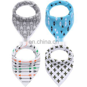 Wholesale Cheap Comfortable Cute Triangle Cotton Pet Dog Bandana photo-3