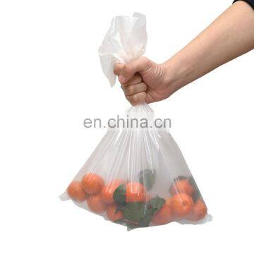 Eco friendly biodegradable Corn starch Compostable plastic packaging bag on roll