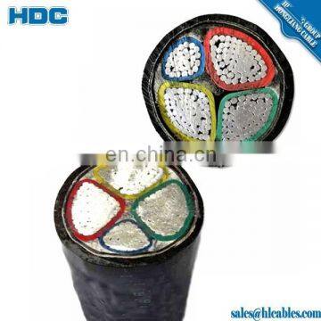 Low Voltage Power Cable 4C x 185 SQ MM AL XLPE Armoured Cable photo-5