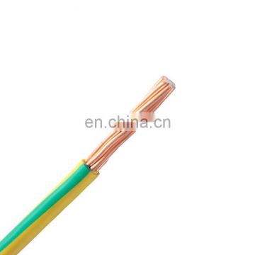 PVC insulation Nylon jacket electric wire 10awg/12 awg/14 awg thhn cable