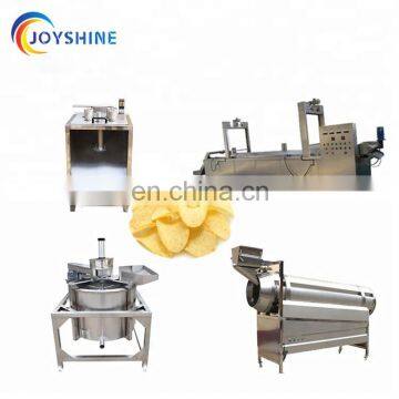 French Fries Processing Production Line Semi Automatic Potato Chips Making Machines photo-7