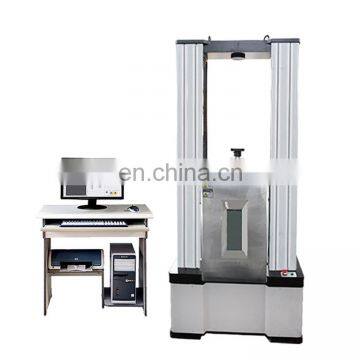 Computer Control 30/50/100KN UTM Manufacturer Materials High Temperature Tensile Strength Testing  Machine