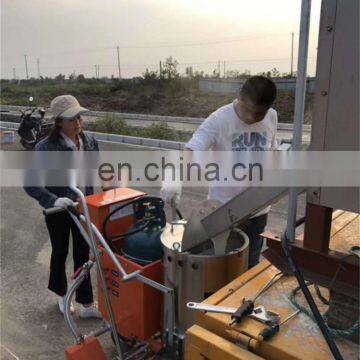 1.2 TON Preheater Thermoplastic Kettle for Thermoplastic Road Marking Paint photo-5