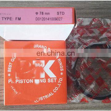 for MITSUBISHI Excavator Engine Parts S3L S3L2 Piston Ring Set