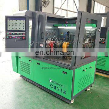 CR738 Многофункциональный стенд для тестирования впрыскных насосов с дополнительной системой может тестировать форсунки системы общего ресивера, насос CAT 320D и EUI/EUP photo-6