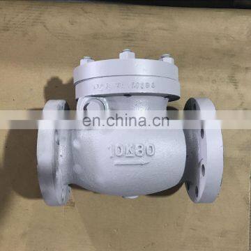 JIS F7373 SWING CHEC VALVES CAST IRON 10K