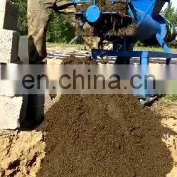 Screw Press Cow Manure Dewater Machine Solid Liquid Separator Agricultural Equipment