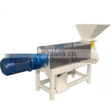 Environmental protection High efficient fruit garbage screw extrude press machine