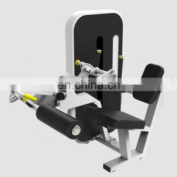 2020 new arrival Lzx gym equipment fitness&body building machine pin loaded weight stack seated leg curl