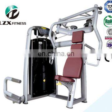 Bodybuilding strength exercise machine LZX-2005 Seated Chest Press/Commercial Fitness Equipment