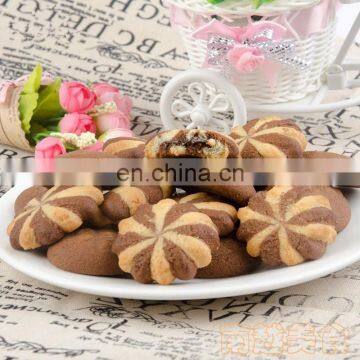 Automatic Chocolate Filled Cookies Making Machine photo-4