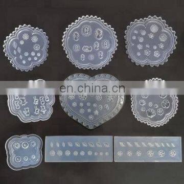 Daisy Flower Silicone Mold Leaves Resin Mold For DIY Nail Art 3D Mold Acrylic UV Gel photo-2